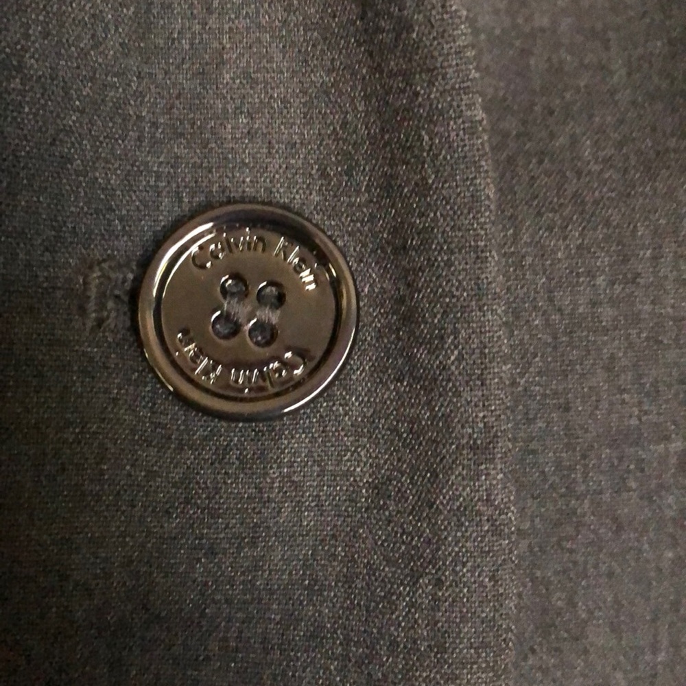 HP 🎉 Blazer Jacket Calvin Klein - Picture 3 of 11